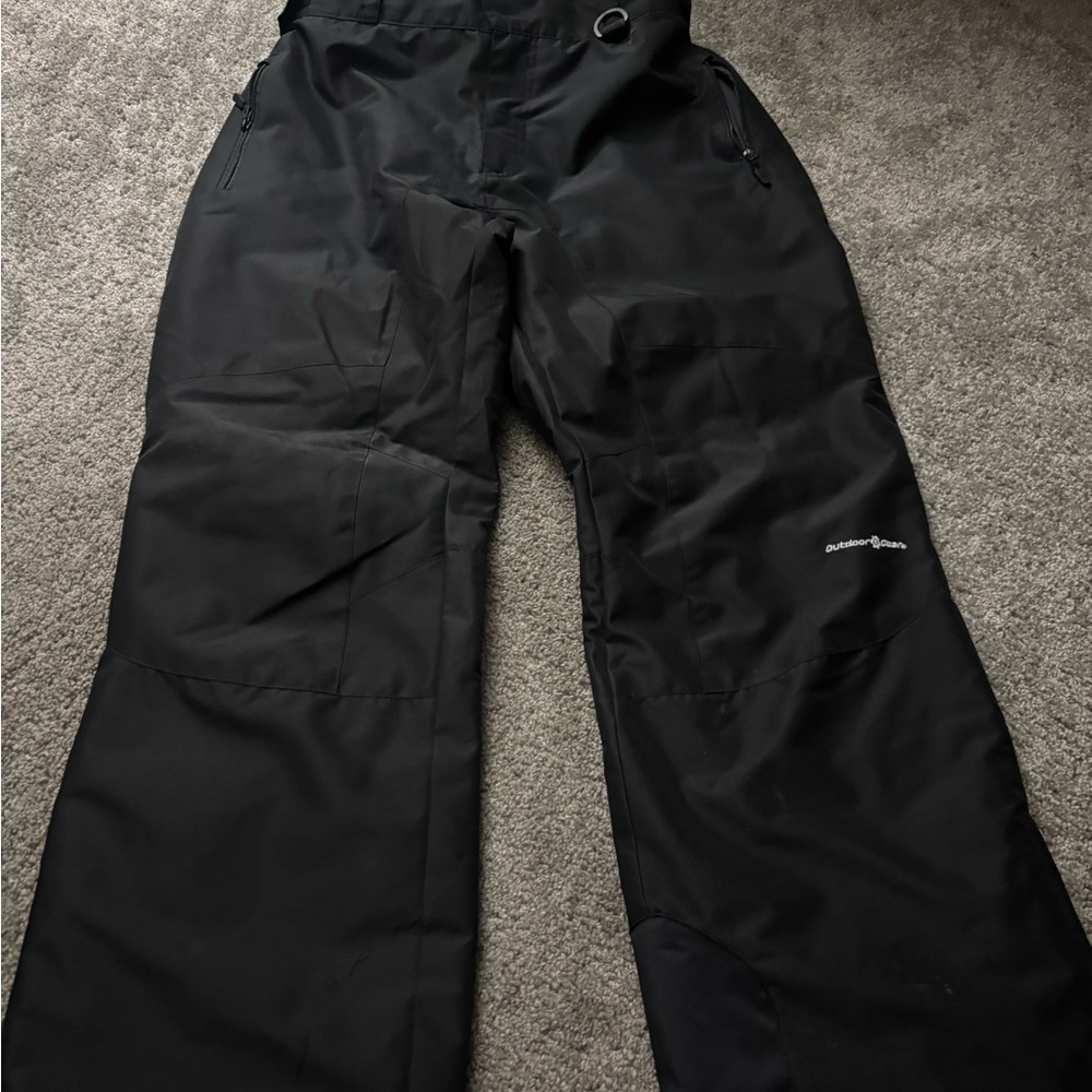 Men's Black Outdoor Pants by Columbia